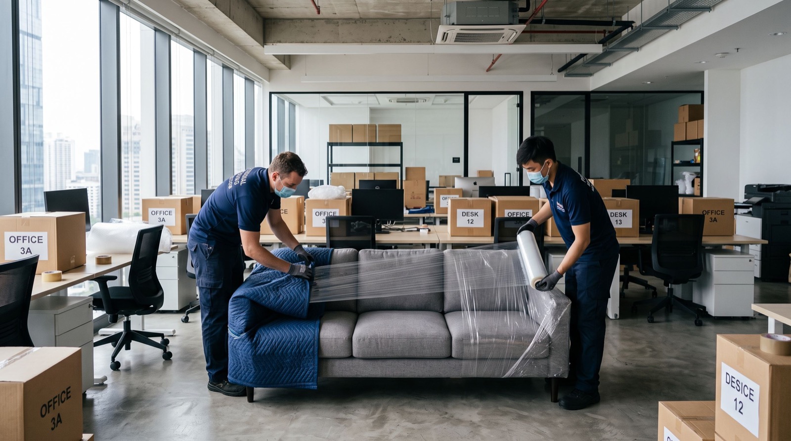 Villa Movers Palm Jumeirah: 2026 Luxury Relocation Guide